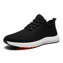 Load image into Gallery viewer, 2019 Fall Winter Breathable Fabric Tennis Sneakers Breathable Casual Shoes Mesh Flats Sneaker Running Man Outdoor Shoes