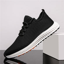 Load image into Gallery viewer, 2019 Fall Winter Breathable Fabric Tennis Sneakers Breathable Casual Shoes Mesh Flats Sneaker Running Man Outdoor Shoes